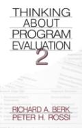 Thinking About Program Evaluation