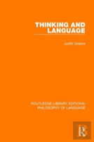 Thinking And Language