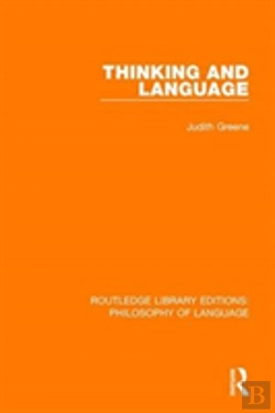 Bertrand.pt - Thinking And Language