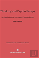 Thinking And Psychotherapy