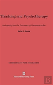 Thinking And Psychotherapy