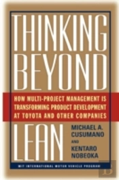 Thinking Beyond Lean