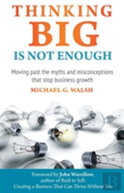 Thinking Big Is Not Enough