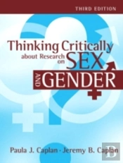 Thinking Critically About Research On Sex And Gender