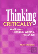Thinking Critically