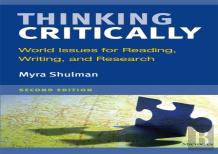 Thinking Critically, Second Edition