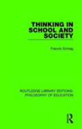 Thinking In School And Society