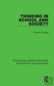 Thinking In School And Society