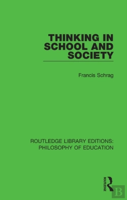 Bertrand.pt - Thinking In School And Society