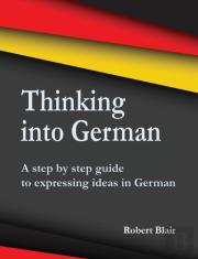 Thinking Into German