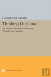 Thinking Out Loud