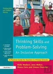 Thinking Skills And Problem-Solving - An Inclusive Approach