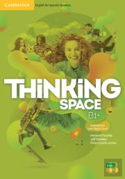 Thinking Space B1+ Workbook With Digital Pack
