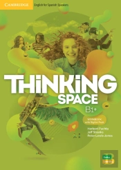 Thinking Space B1+ Workbook With Digital Pack