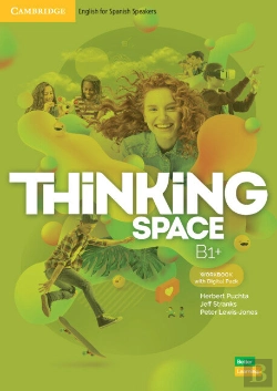 Bertrand.pt - Thinking Space B1+ Workbook With Digital Pack