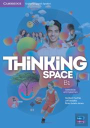 Thinking Space B1 Workbook With Digital Pack
