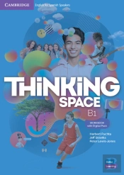 Thinking Space B1 Workbook With Digital Pack