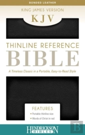 Thinline Reference Bible-Kjv