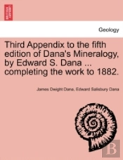 Third Appendix To The Fifth Edition Of D