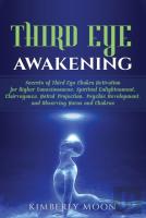 Third Eye Awakening: Secrets Of Third Ey