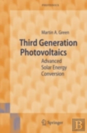 Third Generation Photovoltaics