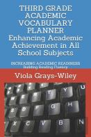 Third Grade Academic Vocabulary Planner  Enhancing Academic Achievement In All School Subjects