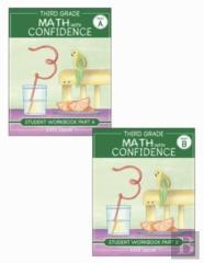 Third Grade Math With Confidence Student Workbook Bundle