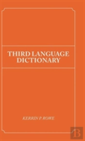 Third Language Dictionary