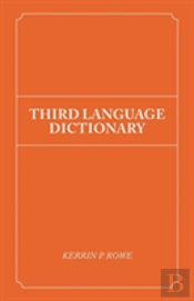 Third Language Dictionary