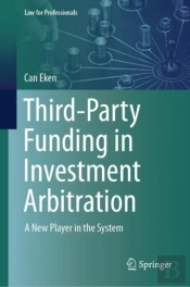 Third-Party Funding In Investment Arbitration