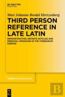 Third Person Reference In Late Latin