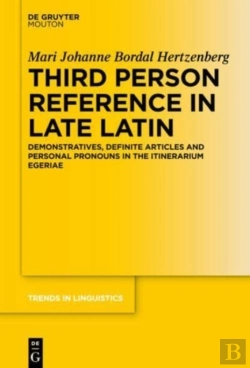 Bertrand.pt - Third Person Reference In Late Latin