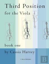 Third Position For The Viola, Book One