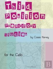 Third Position Preparatory Studies For The Cello