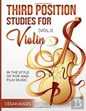 Third Position Studies For Violin, Vol,
