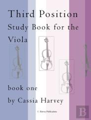 Third Position Study Book For The Viola, Book One