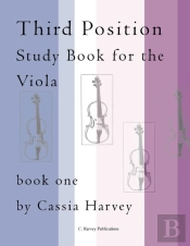 Third Position Study Book For The Viola, Book One
