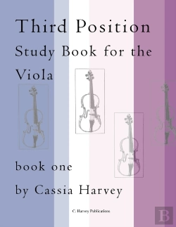 Bertrand.pt - Third Position Study Book For The Viola, Book One