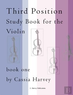 Bertrand.pt - Third Position Study Book For The Violin, Book One