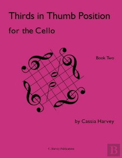 Bertrand.pt - Thirds In Thumb Position For The Cello, Book Two