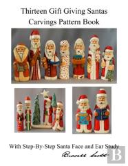 Thirteen Gift Giving Santa Carvings Pattern
