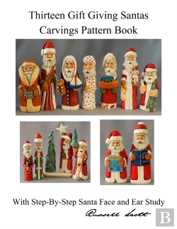 Bertrand.pt - Thirteen Gift Giving Santa Carvings Pattern