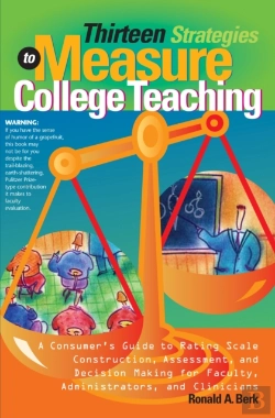 Bertrand.pt - Thirteen Strategies To Measure College Teaching