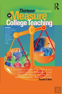 Bertrand.pt - Thirteen Strategies To Measure College Teaching