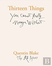 Thirteen Things You Cannot Really Manage