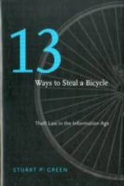Thirteen Ways To Steal A Bicycle