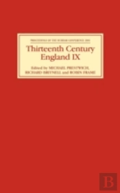 Thirteenth Century England Ix