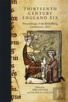Thirteenth Century England Xix
