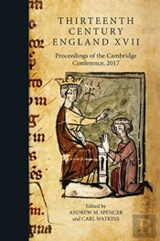Thirteenth Century England Xvii