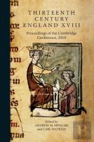 Thirteenth Century England Xviii